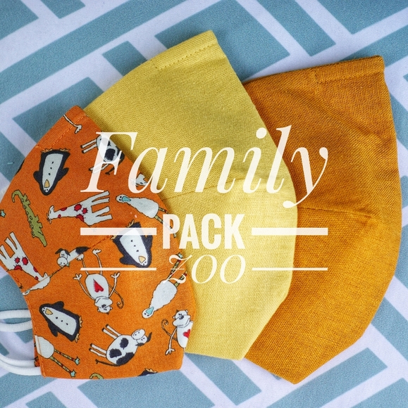 Natural LINEN Facemask 🌟XMAS Perfect Gifts - Picture 11 of 13